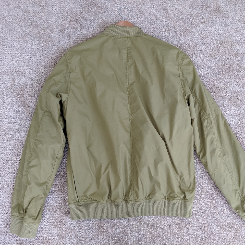 L.O.G.G. Jacket Men's Green Size Medium - Picture 2 of 6